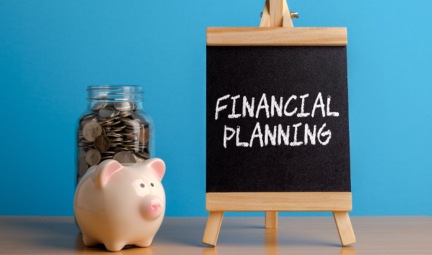 Financial Planning Header